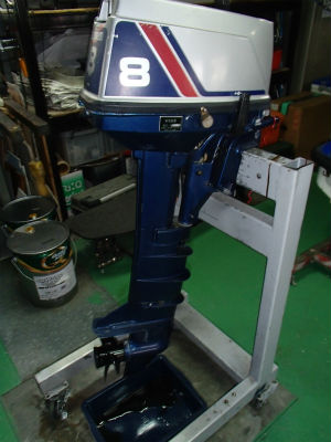 船外機　整備