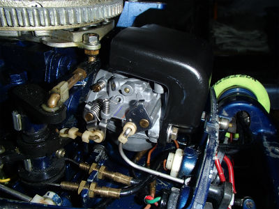 キャブレター交換