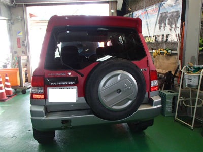 ヒッチメンバー取付