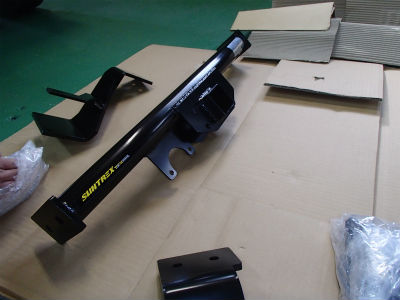 ヒッチメンバー取付