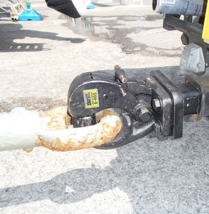 ピントルフック交換