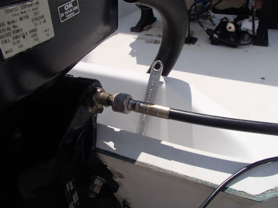 ケーブルこう着