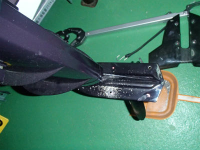 スタビライザー取付