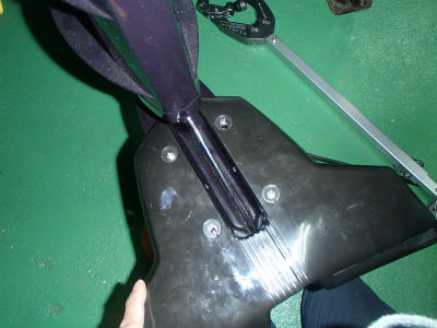 スタビライザー取付