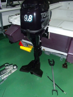 スタビライザー取付