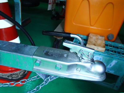 カプラーハンドル