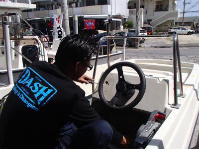 スイッチパネル取付