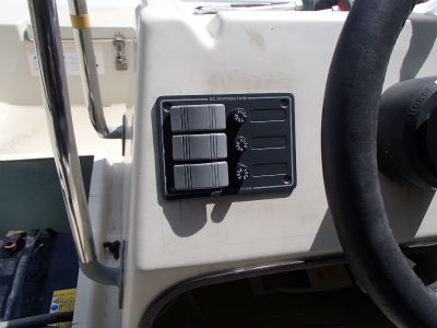 スイッチパネル取付