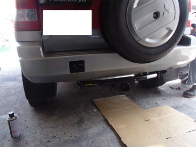 ヒッチメンバー取付