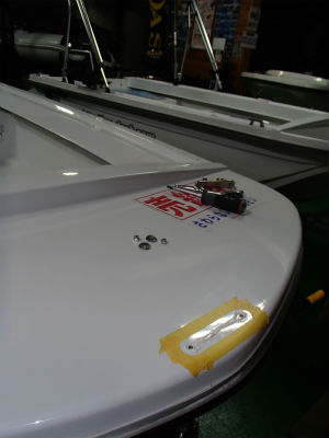 ストレートチョック取付