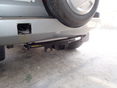 ヒッチメンバー取付