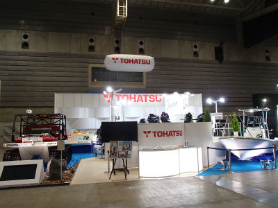 TOHATSUブース