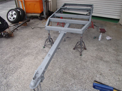 トレーラー整備