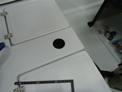 シートマウントベース取付