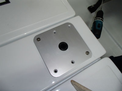 シートマウントベース取付