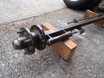 トレーラー整備