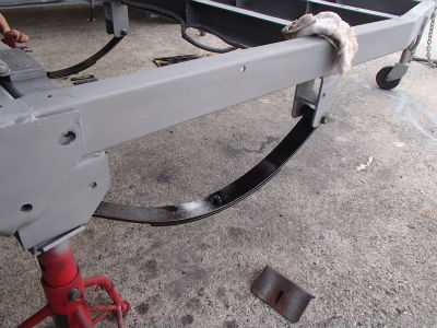 トレーラー整備