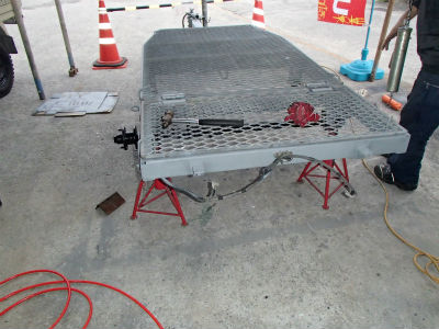 トレーラー整備