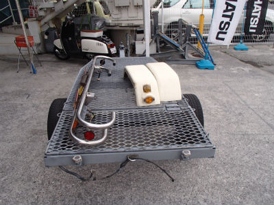 トレーラー整備