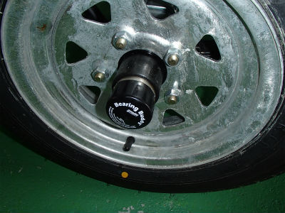 ダストカバー取付