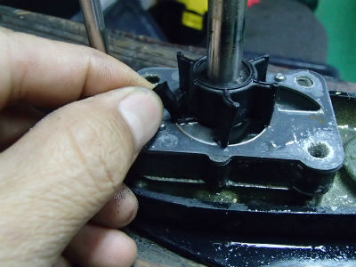 船外機　点検・整備