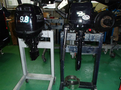 船外機　点検・整備