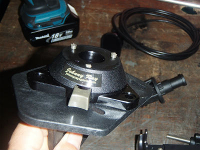 ロータリー架台取付