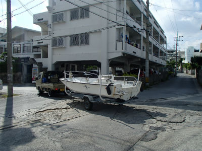 モントーク１７移動