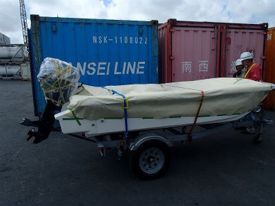 ASUBOYA33　港まで