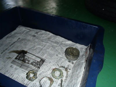 トレーラー点検・整備