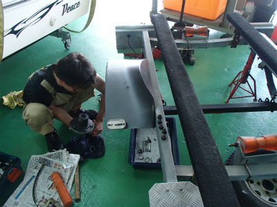 トレーラー点検・整備