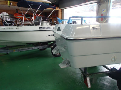 ステップトリム付