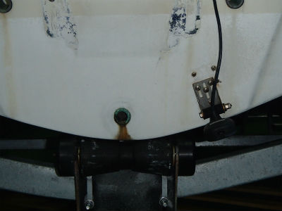 キールローラー取付