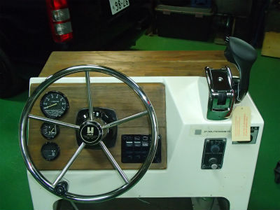 ステアリング取付