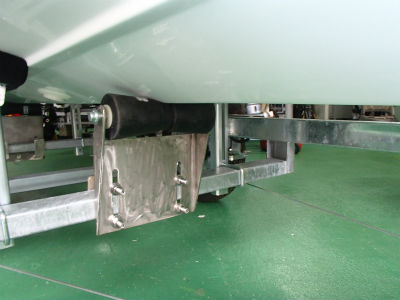 キールローラー取付