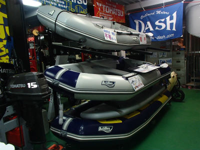 スモールボート達