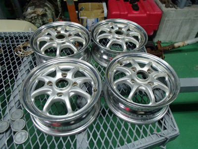 アルミホイール