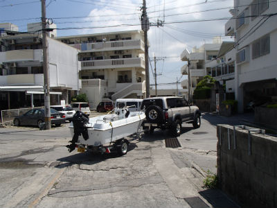 ワイルドキャット納艇