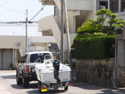 ワイルドキャット納艇