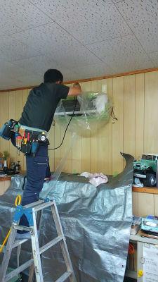 エアコンクリーニング