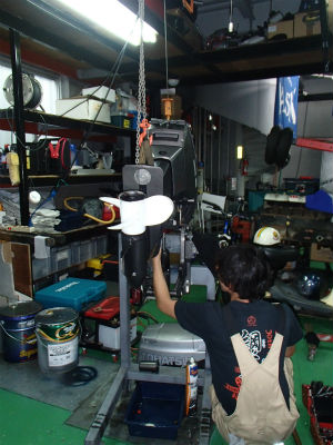 パワーチルト整備