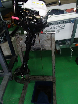 エンジンオイル交換