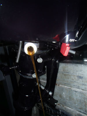 エンジンオイル交換