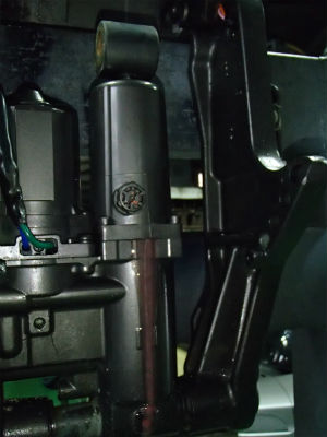 パワーチルト整備