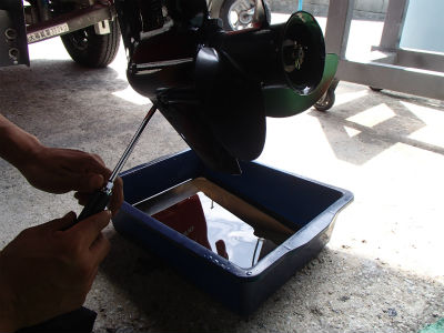 ギヤオイル交換