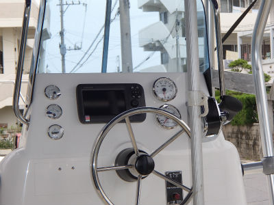 メーター類取付