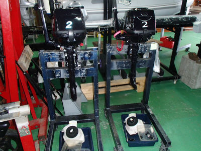 2馬力　定期点検