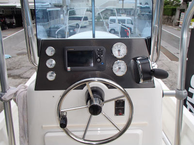 メーター類取付