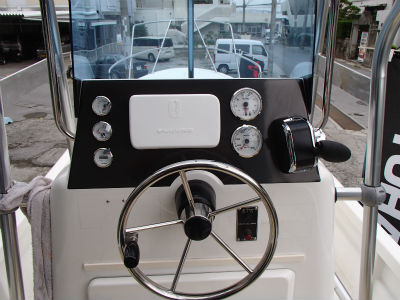 メーター類取付