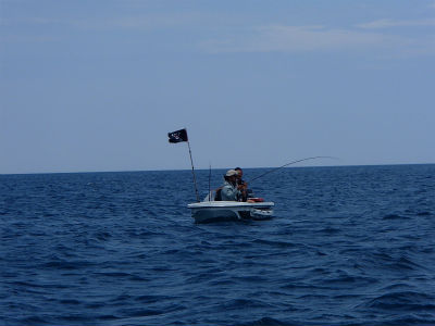 釣れてますかぁ～